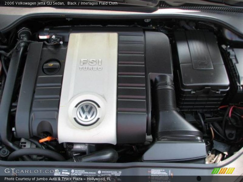  2006 Jetta GLI Sedan Engine - 2.0L Turbocharged DOHC 16V VVT 4 Cylinder