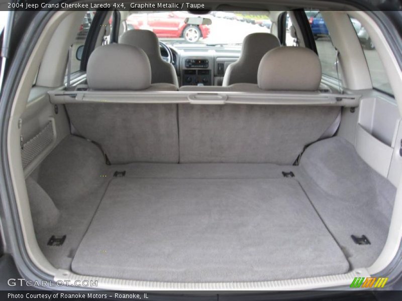 Graphite Metallic / Taupe 2004 Jeep Grand Cherokee Laredo 4x4