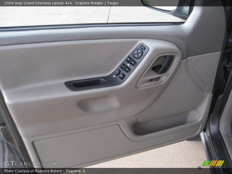 Graphite Metallic / Taupe 2004 Jeep Grand Cherokee Laredo 4x4