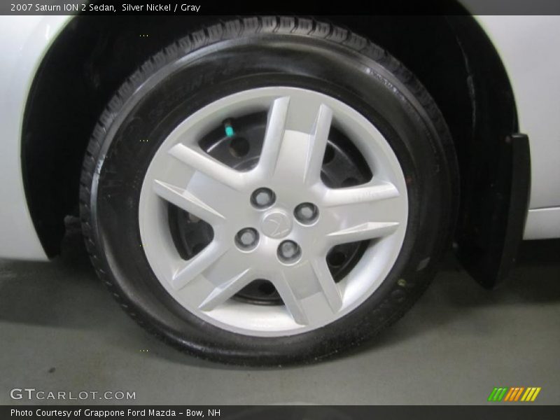Silver Nickel / Gray 2007 Saturn ION 2 Sedan