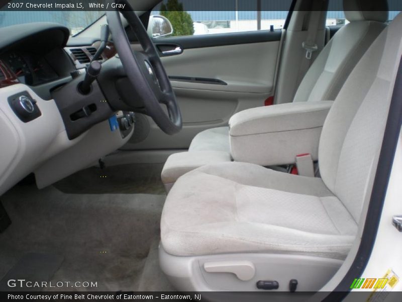  2007 Impala LS Gray Interior