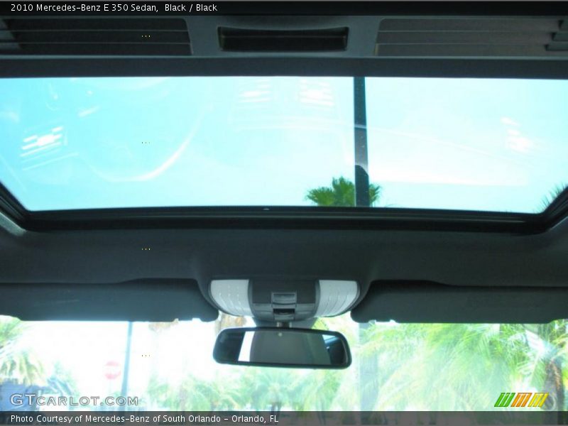 Black / Black 2010 Mercedes-Benz E 350 Sedan