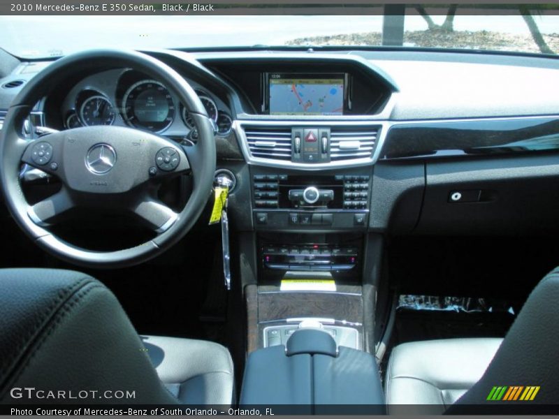 Black / Black 2010 Mercedes-Benz E 350 Sedan