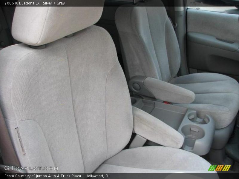 Silver / Gray 2006 Kia Sedona LX