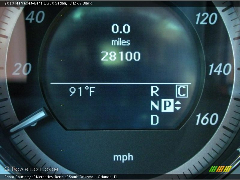 Black / Black 2010 Mercedes-Benz E 350 Sedan