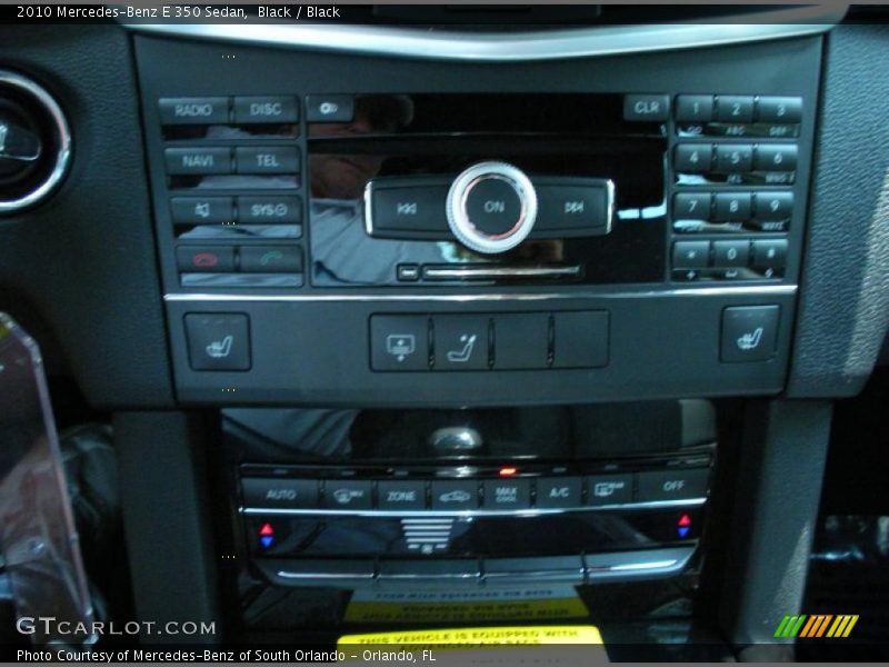 Black / Black 2010 Mercedes-Benz E 350 Sedan
