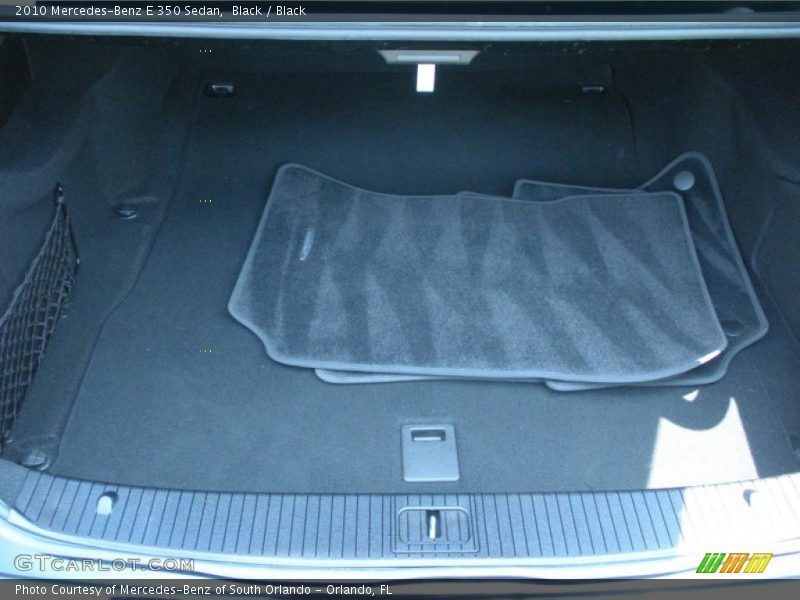 Black / Black 2010 Mercedes-Benz E 350 Sedan