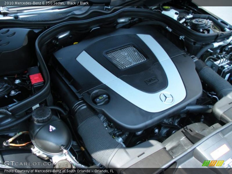 Black / Black 2010 Mercedes-Benz E 350 Sedan