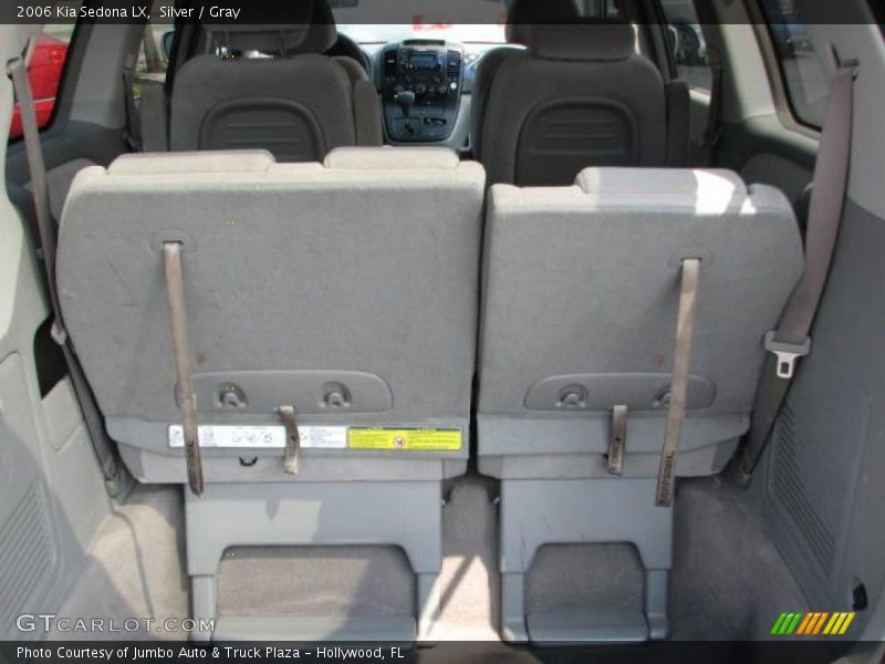 Silver / Gray 2006 Kia Sedona LX