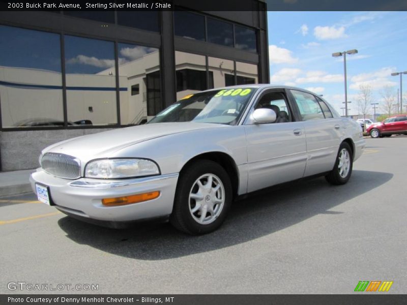 Sterling Silver Metallic / Shale 2003 Buick Park Avenue