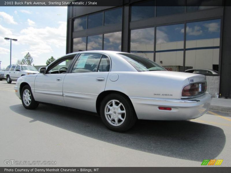 Sterling Silver Metallic / Shale 2003 Buick Park Avenue