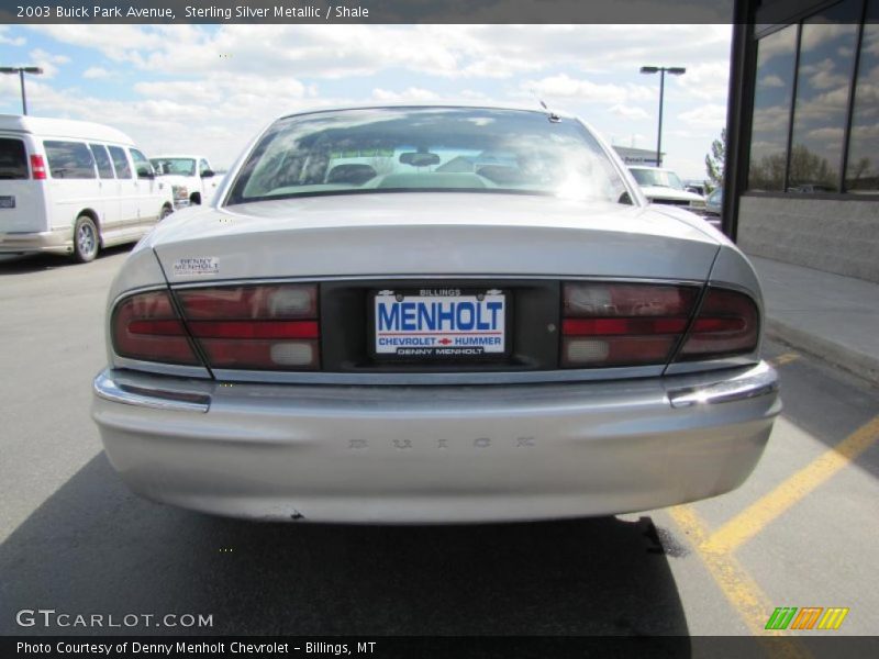 Sterling Silver Metallic / Shale 2003 Buick Park Avenue