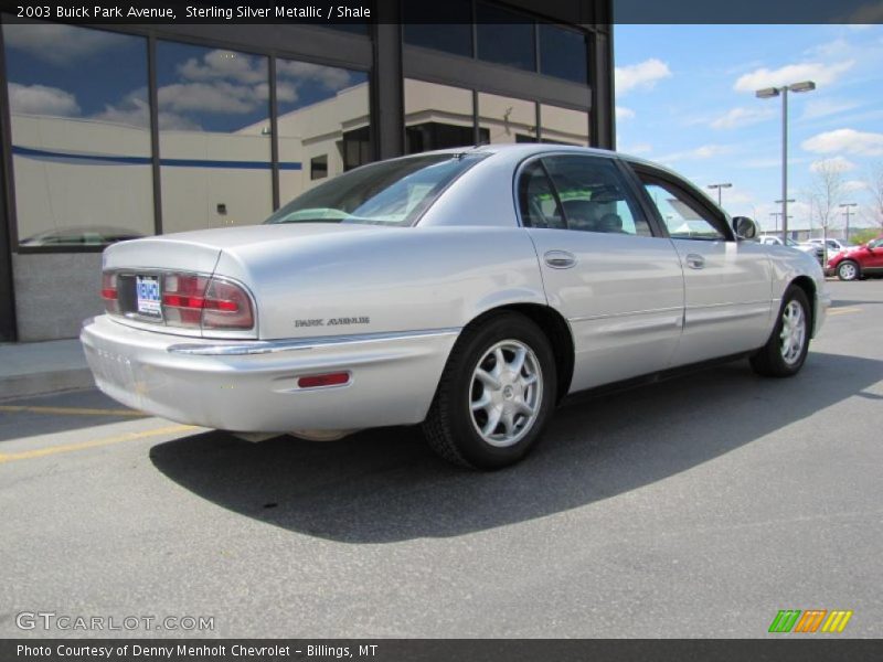 Sterling Silver Metallic / Shale 2003 Buick Park Avenue