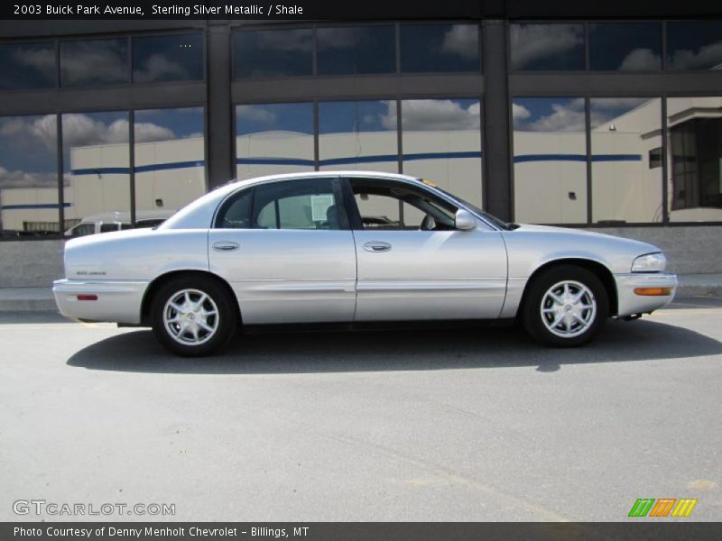 Sterling Silver Metallic / Shale 2003 Buick Park Avenue