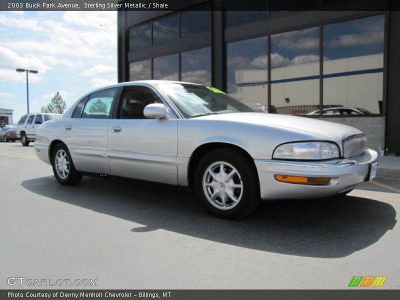 Sterling Silver Metallic / Shale 2003 Buick Park Avenue