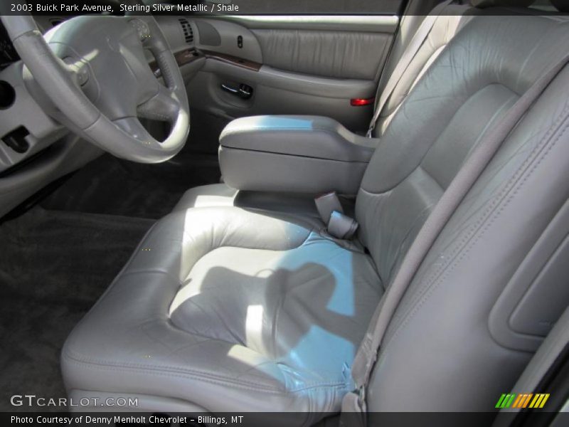 Sterling Silver Metallic / Shale 2003 Buick Park Avenue