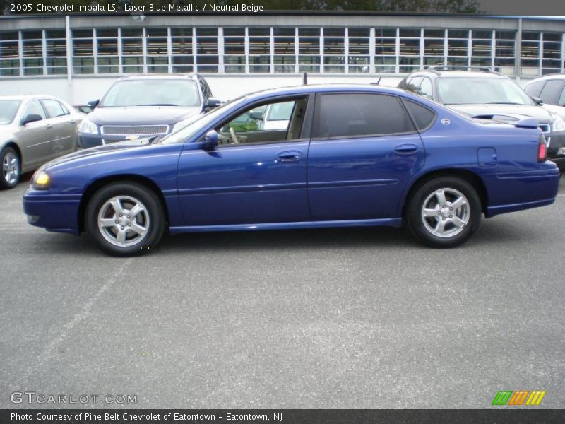  2005 Impala LS Laser Blue Metallic