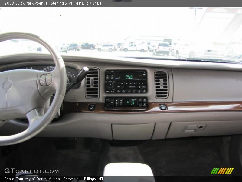 Sterling Silver Metallic / Shale 2003 Buick Park Avenue
