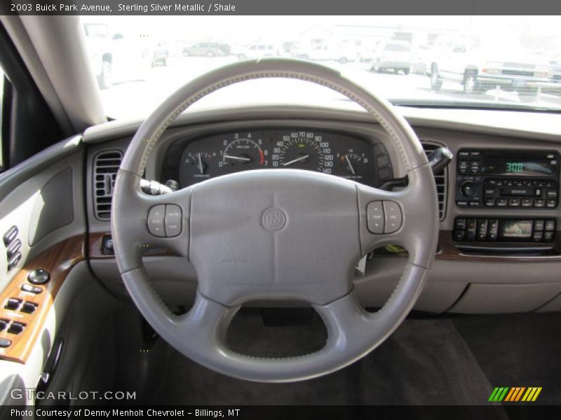 Sterling Silver Metallic / Shale 2003 Buick Park Avenue