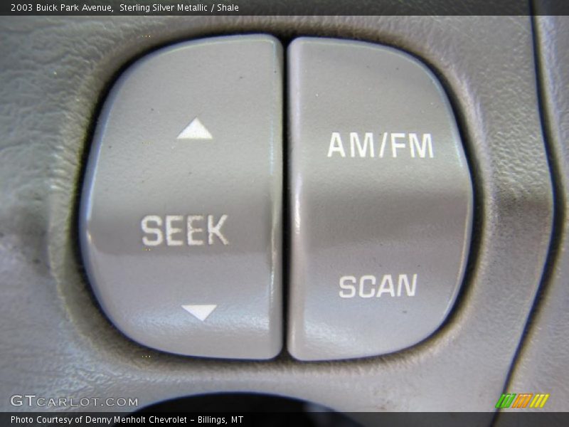 Sterling Silver Metallic / Shale 2003 Buick Park Avenue