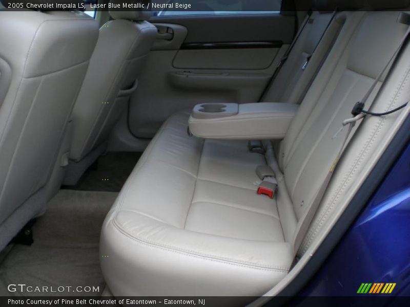  2005 Impala LS Neutral Beige Interior