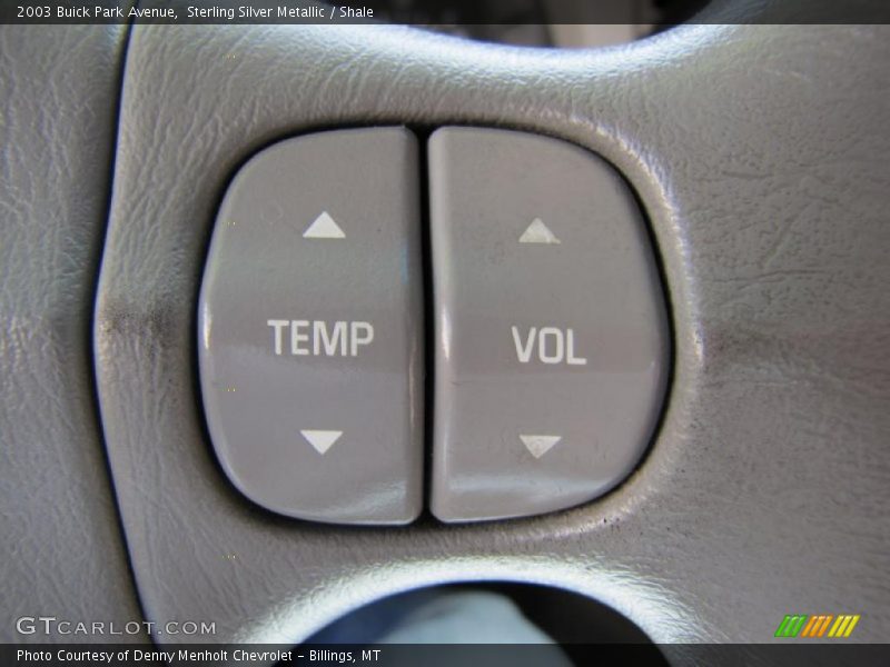 Sterling Silver Metallic / Shale 2003 Buick Park Avenue