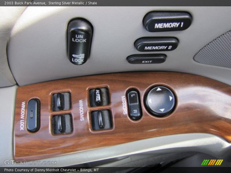 Sterling Silver Metallic / Shale 2003 Buick Park Avenue