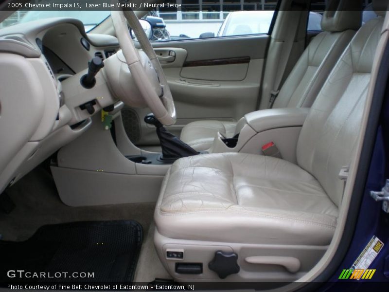  2005 Impala LS Neutral Beige Interior