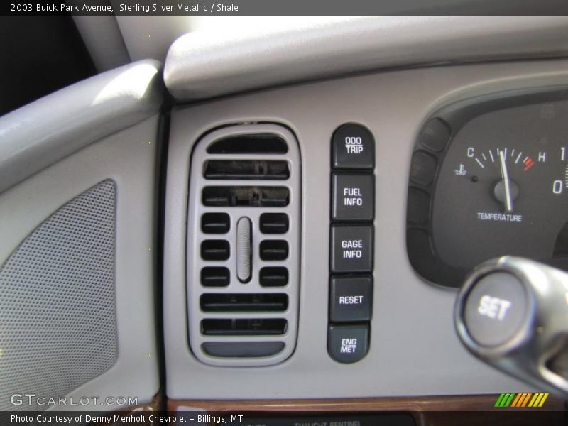Sterling Silver Metallic / Shale 2003 Buick Park Avenue