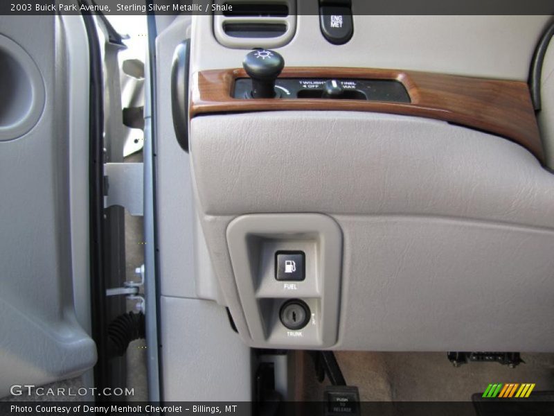 Sterling Silver Metallic / Shale 2003 Buick Park Avenue