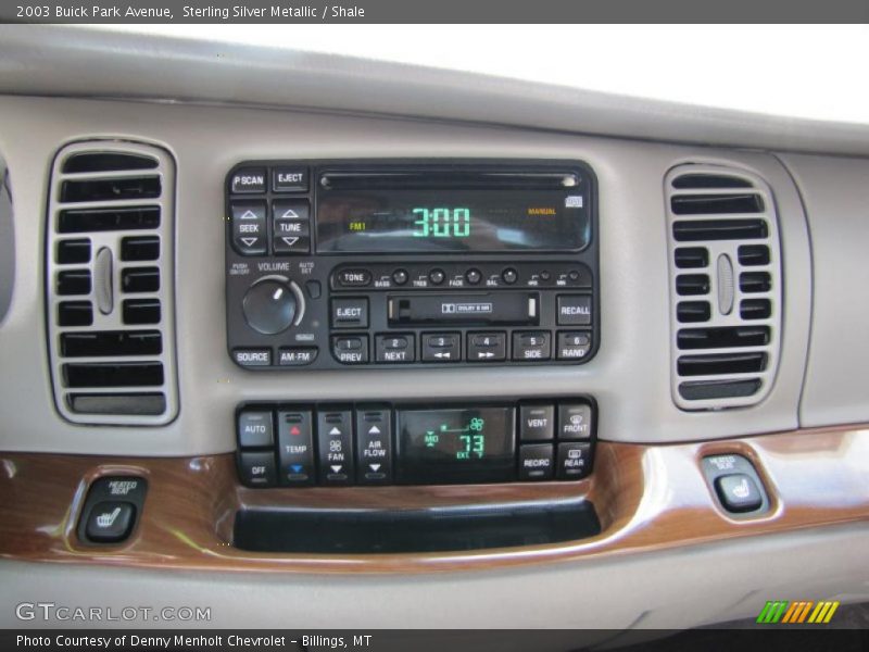 Sterling Silver Metallic / Shale 2003 Buick Park Avenue