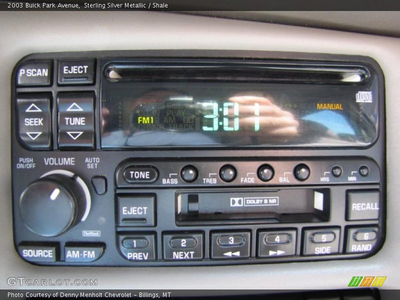 Sterling Silver Metallic / Shale 2003 Buick Park Avenue
