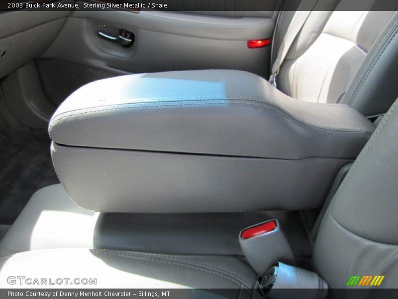Sterling Silver Metallic / Shale 2003 Buick Park Avenue