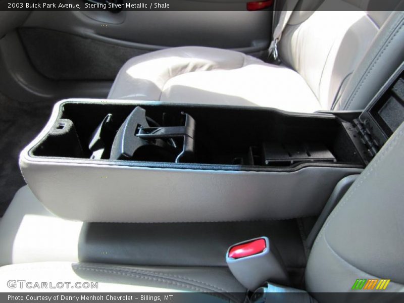 Sterling Silver Metallic / Shale 2003 Buick Park Avenue