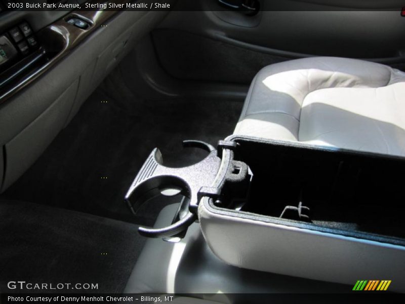 Sterling Silver Metallic / Shale 2003 Buick Park Avenue