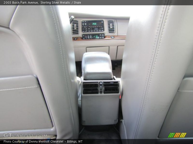 Sterling Silver Metallic / Shale 2003 Buick Park Avenue