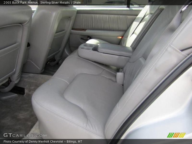 Sterling Silver Metallic / Shale 2003 Buick Park Avenue