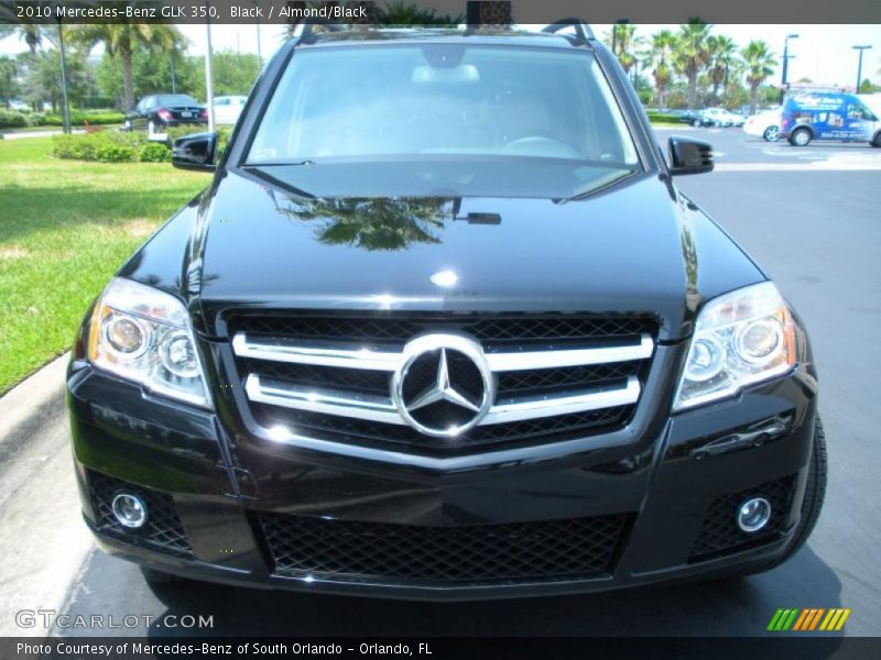 Black / Almond/Black 2010 Mercedes-Benz GLK 350