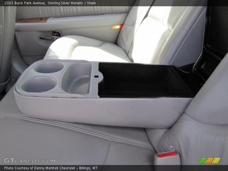 Sterling Silver Metallic / Shale 2003 Buick Park Avenue