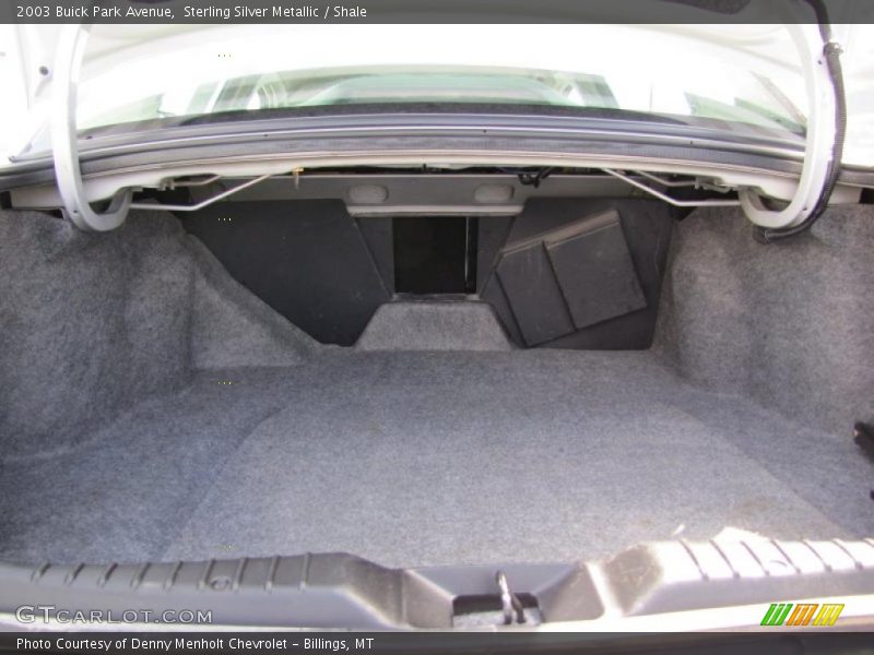 Sterling Silver Metallic / Shale 2003 Buick Park Avenue