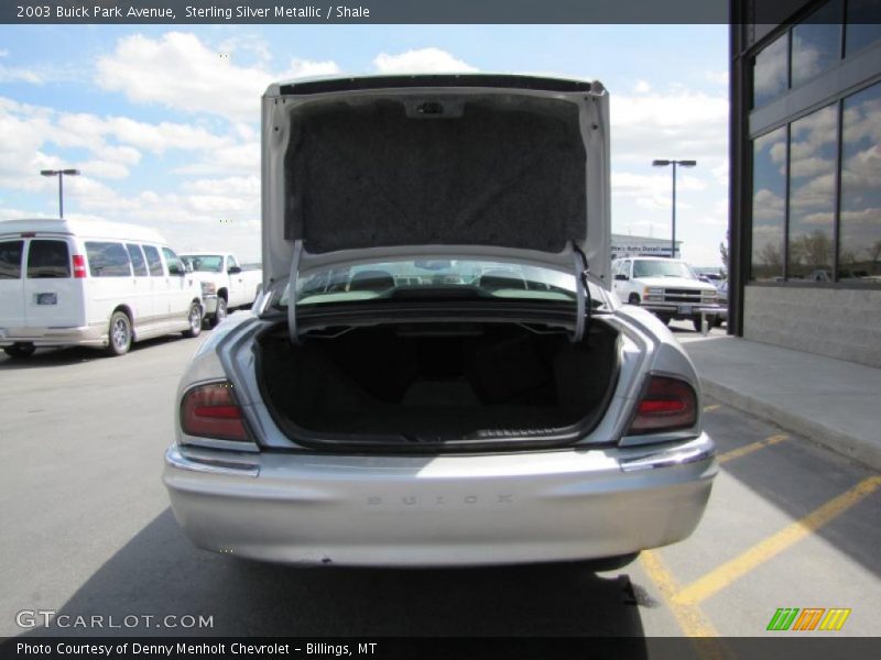 Sterling Silver Metallic / Shale 2003 Buick Park Avenue