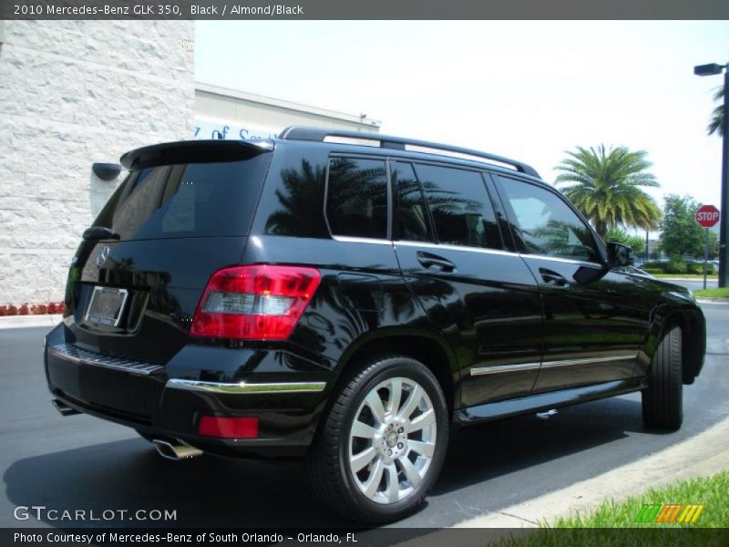 Black / Almond/Black 2010 Mercedes-Benz GLK 350
