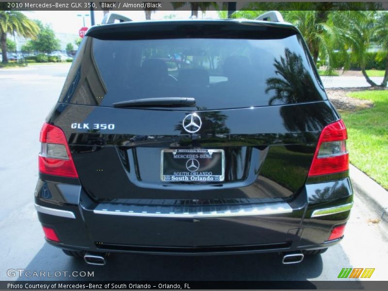 Black / Almond/Black 2010 Mercedes-Benz GLK 350