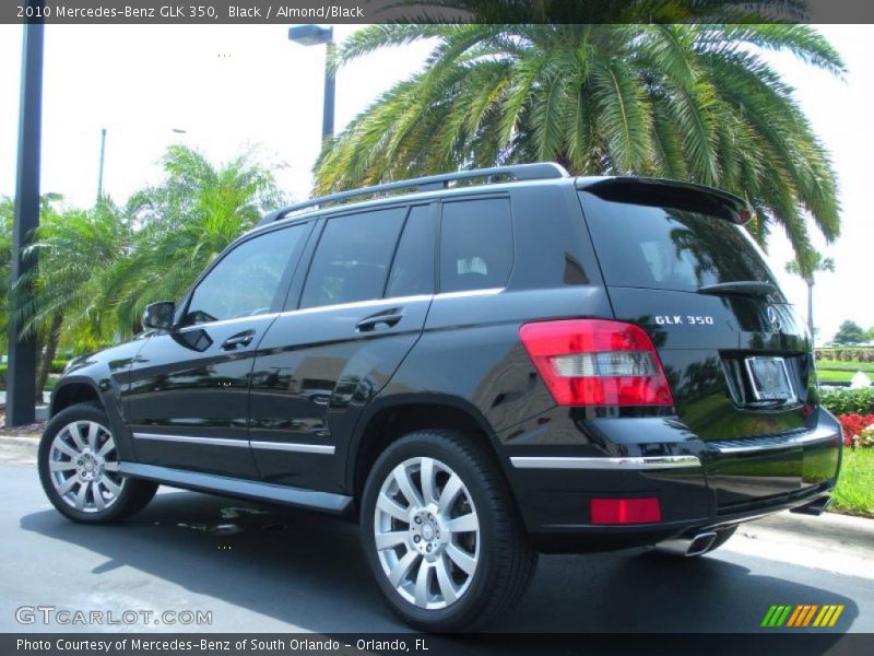 Black / Almond/Black 2010 Mercedes-Benz GLK 350