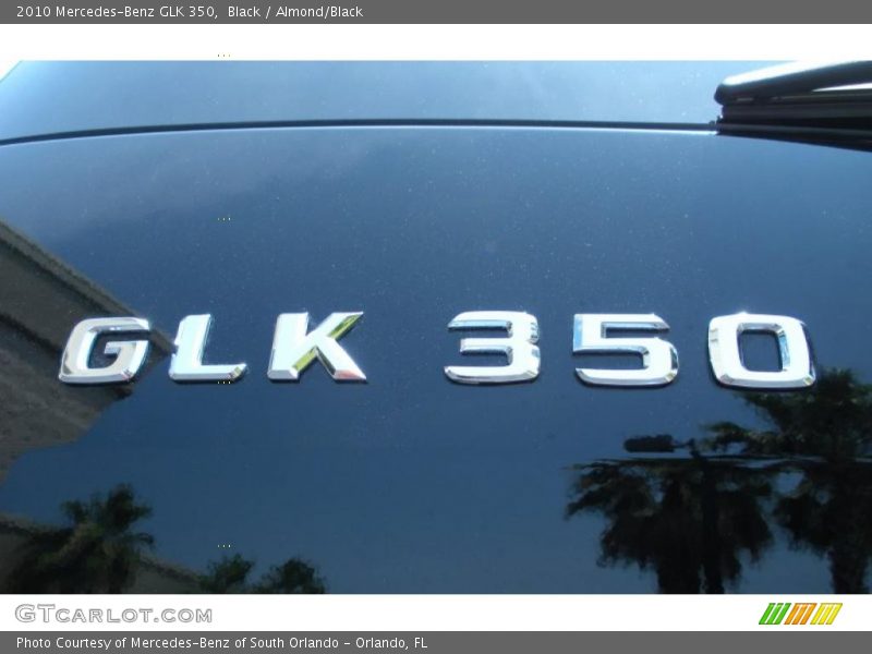 Black / Almond/Black 2010 Mercedes-Benz GLK 350