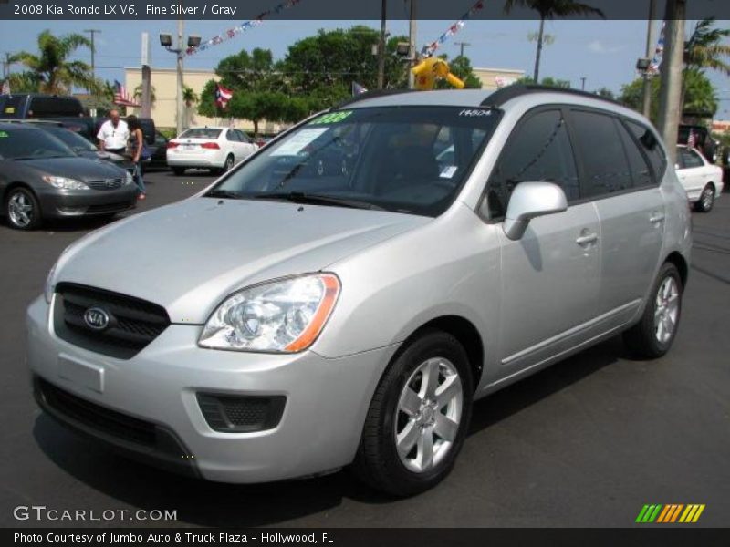 Front 3/4 View of 2008 Rondo LX V6