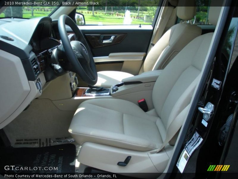 Black / Almond/Black 2010 Mercedes-Benz GLK 350
