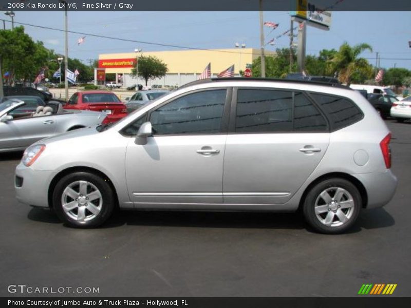  2008 Rondo LX V6 Fine Silver
