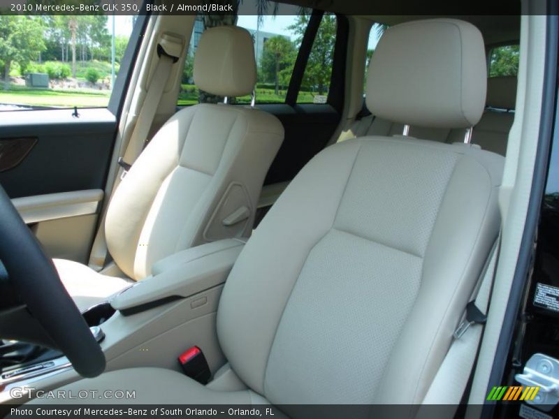 Black / Almond/Black 2010 Mercedes-Benz GLK 350