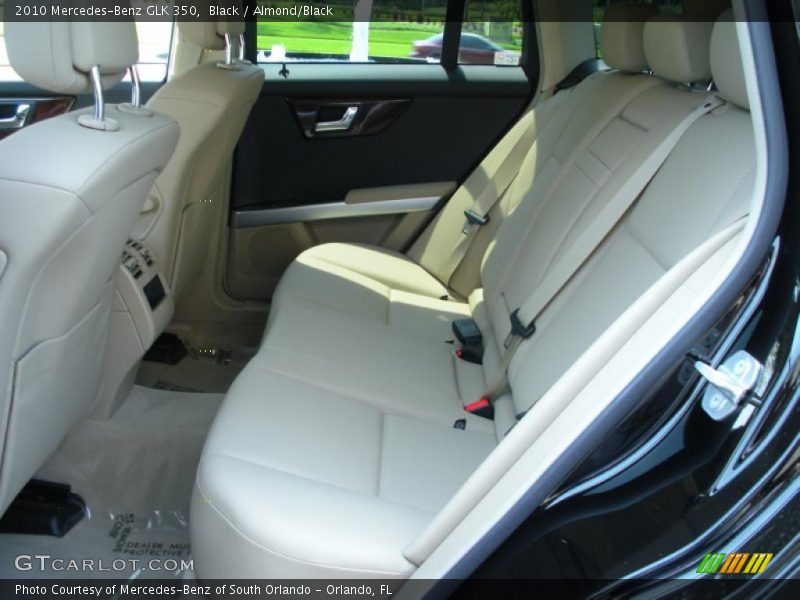 Black / Almond/Black 2010 Mercedes-Benz GLK 350